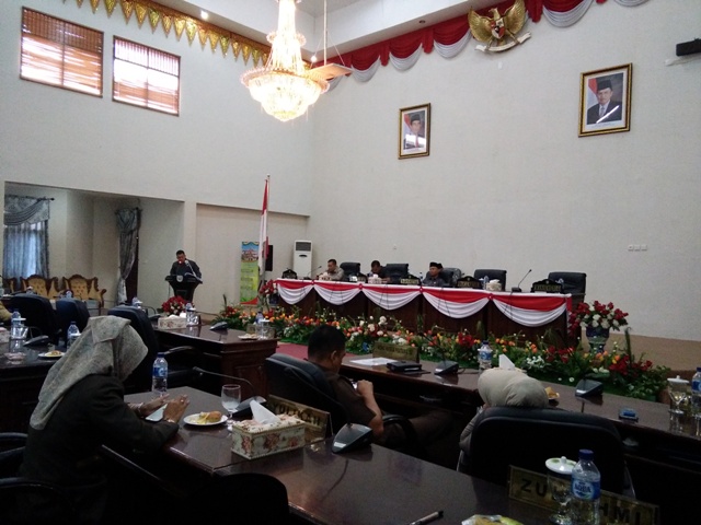 DPRD Minta Aspirasi Hasil Reses Direalisasikan Pemkab Rohul